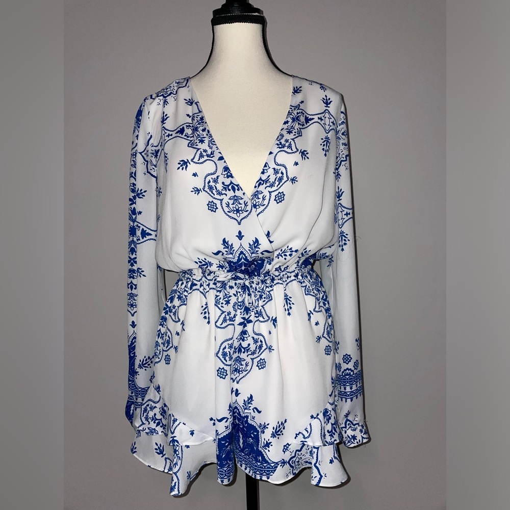Lovers + Friends Spring Blossom Romper